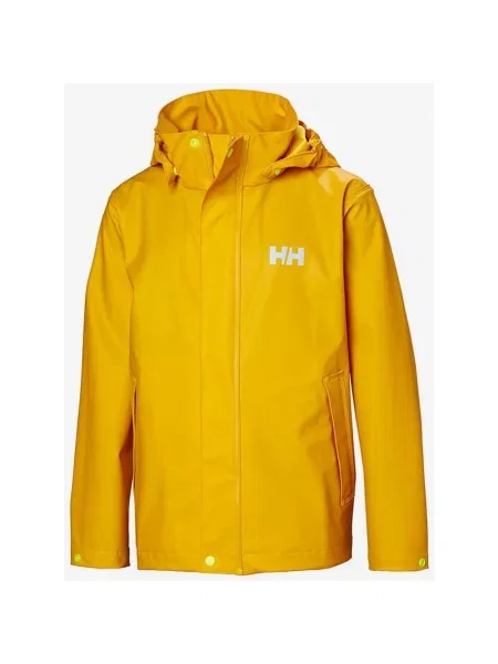 Kurtka Helly Hansen Moss dla dzieci 10 żółta