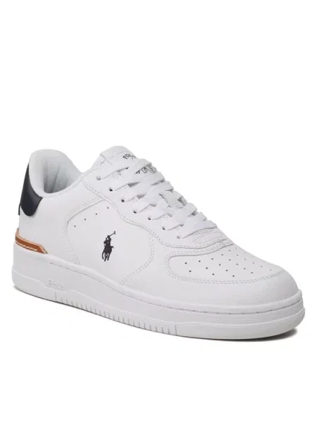 Polo Ralph Lauren Sneakersy bílá