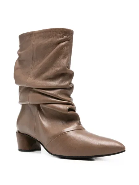 Botine Liska cu volane maro