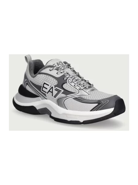 Sneakersy Emporio Armani Ea7 szare