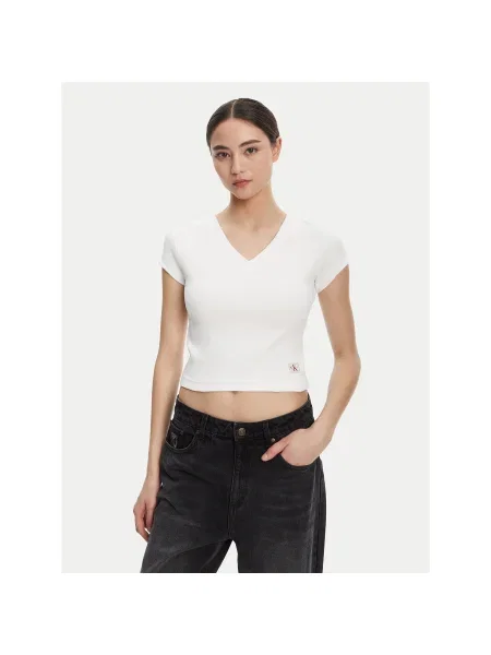 Calvin Klein Jeans Póló fehér
