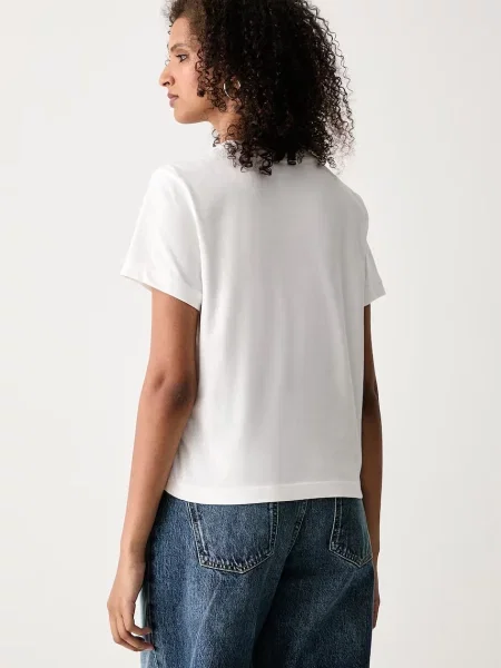 Vans T-shirt biała