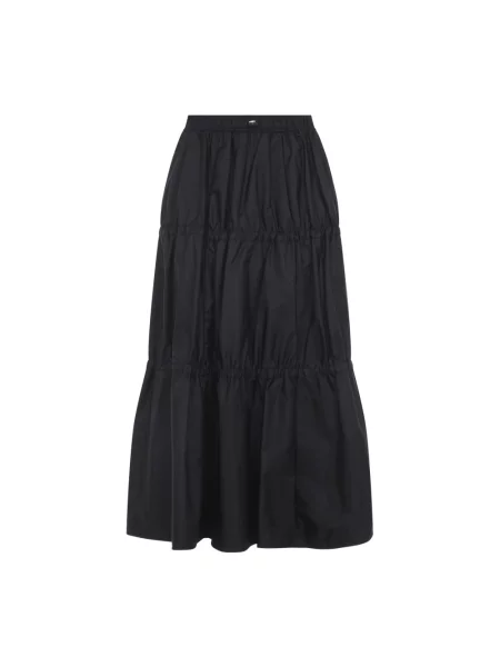 Spódnica maxi Moncler czarna