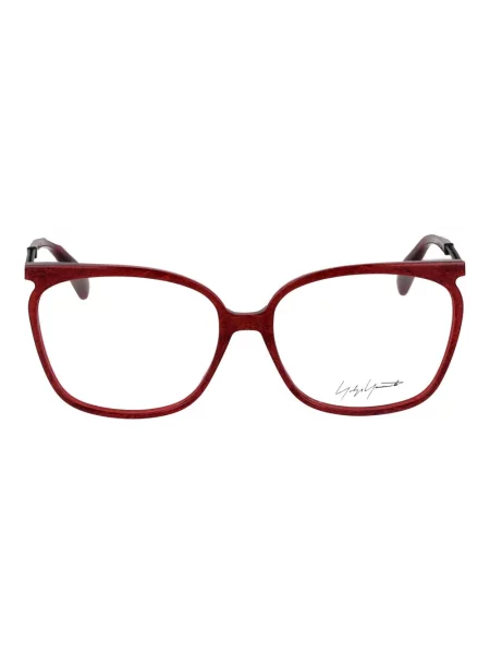 Okulary przeciwsłoneczne Yohji Yamamoto czerwone