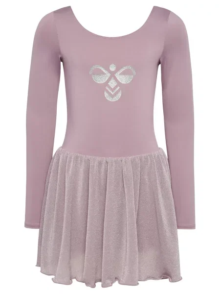 Hummel Rochie sport mauve / argintiu