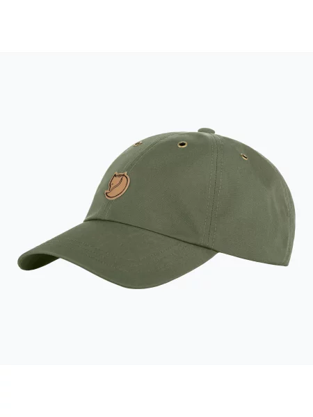 Fjallraven czapka z daszkiem Vidda zielona
