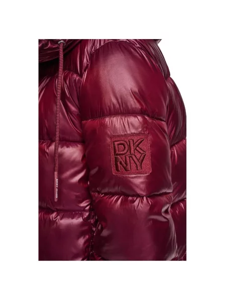 Palton Dkny roșu