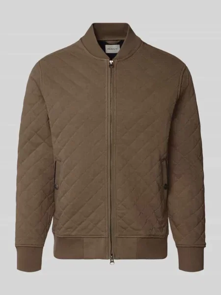 Bluza rozpinana o kroju regular fit z mieszanki bawełny Gant