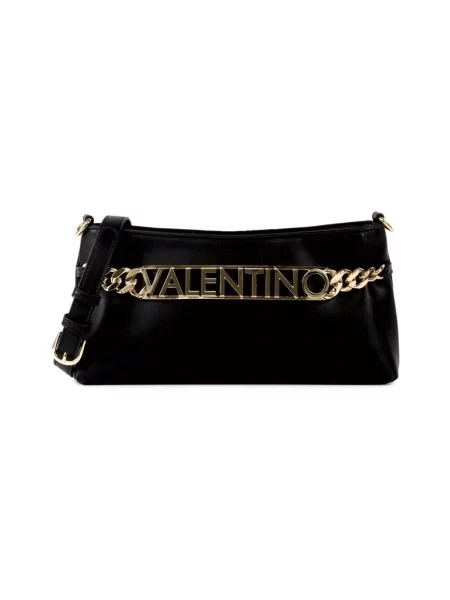 Crossbody kabelka Valentino z ekologickej kože čierna