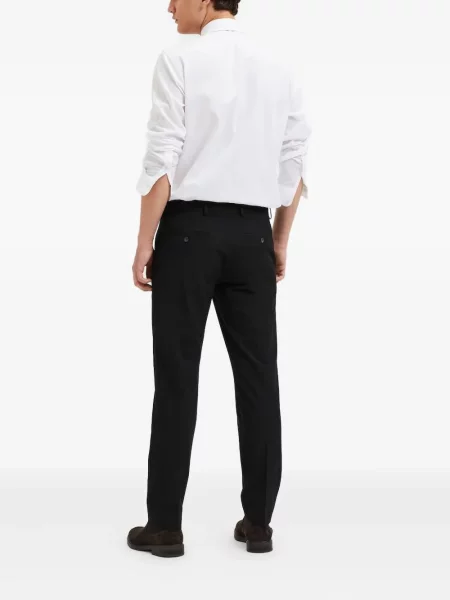 Pantaloni Selected negru