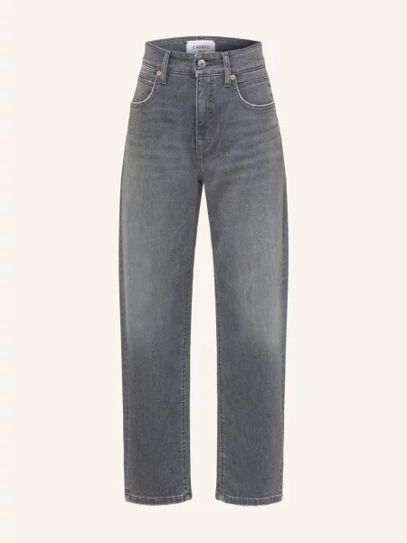 Cambio Džíny Barrel Elli grey cozy used šedé