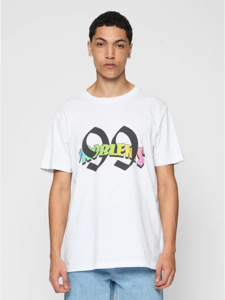 Majica Mister Tee bijela