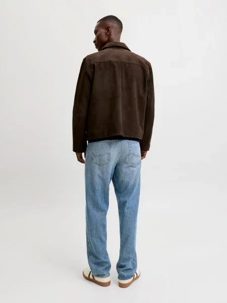 JACK & JONES Džínsy JJIAlex JJOriginal denim modrá