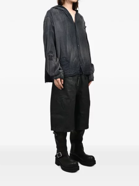 Ceruit pantaloni scurți Filth negru