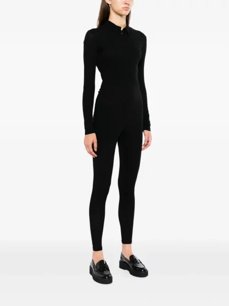 С яка дълго гащеризон Yohji Yamamoto черно