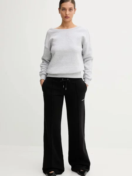 MUUV. bluza melanżowa 0 szary