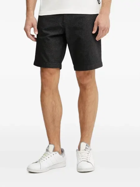 Pantaloni chino Picture cu autograf negru