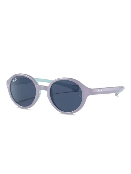 Okulary przeciwsłoneczne dziecięce Ray-ban fioletowe