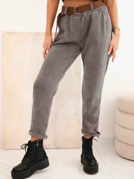 Pantaloni Kesi Włoski gri