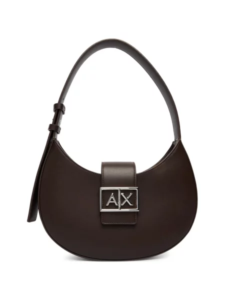 Geantă Armani Exchange maro