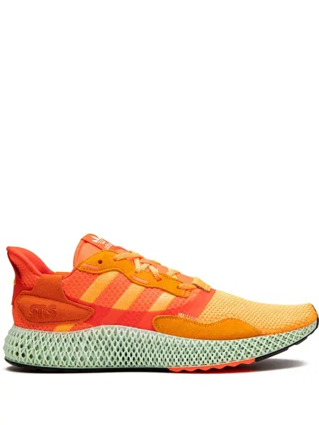 Sneakerși Adidas Los Angeles portocaliu