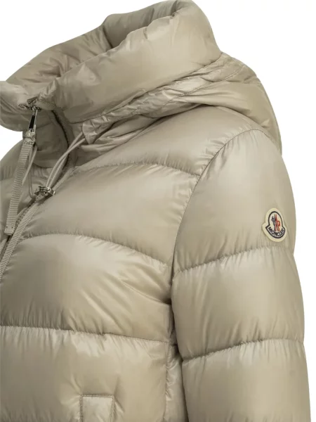 Geacă cu puf Moncler cu glugă