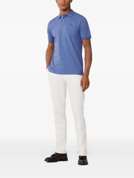 Polo Hackett με αυτόγραφο μπλε