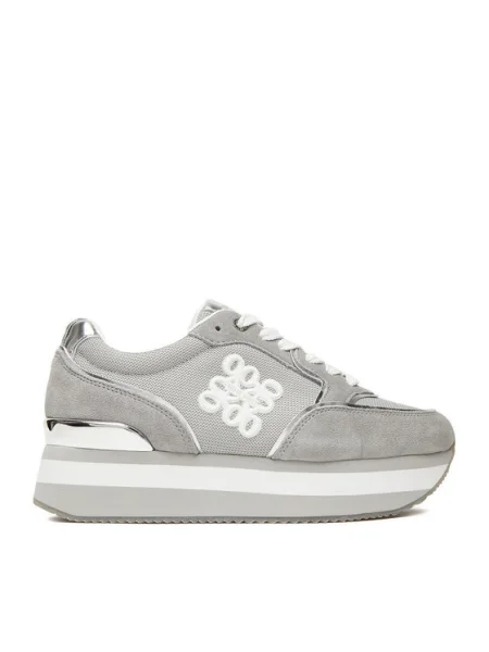 Nine West Sneakers argintiu