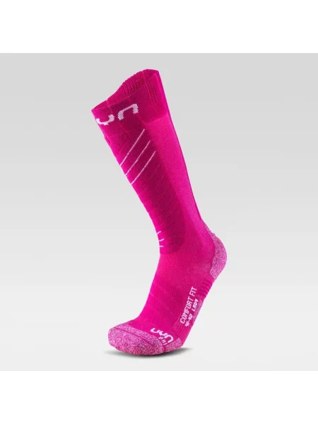 Skarpety narciarskie Uyn Comfort Fit Ski różowe