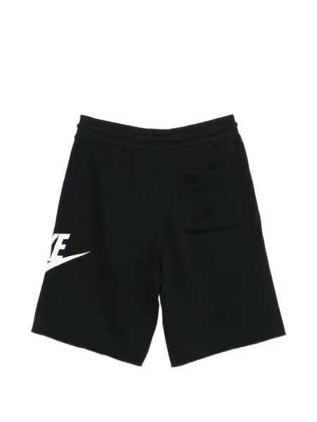 Маратонки Nike Cortez с принт черно