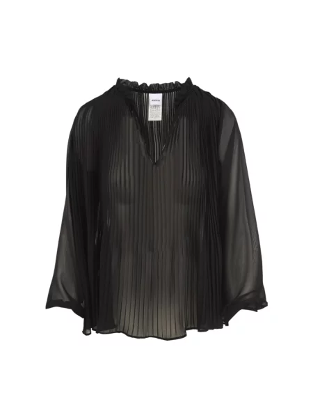 Bluzka Aspesi bez rękawów czarna