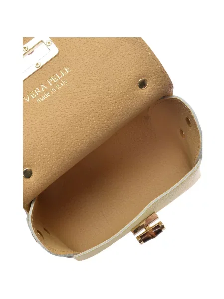 Crossbody kabelka Anna Luchini žltá