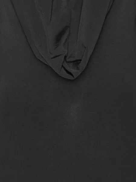 Rochie maxi Rotate Birger Christensen cu glugă de costum negru