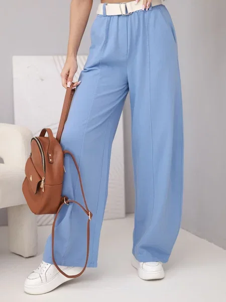 Pantaloni Kesi Włoski alb