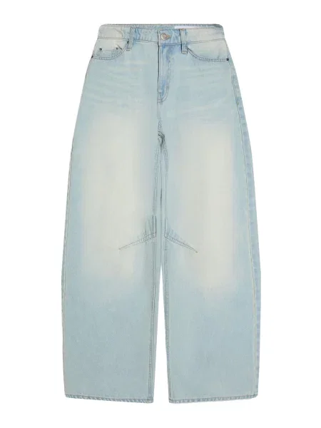 Bershka Jeans deschis albastru