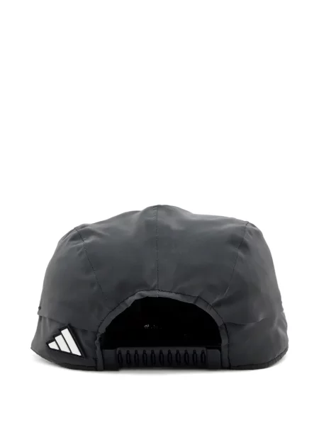 Geanta crossbody Adidas cu autograf alergare cu perforații gri