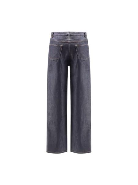 Jeansy A.p.c. niebieskie