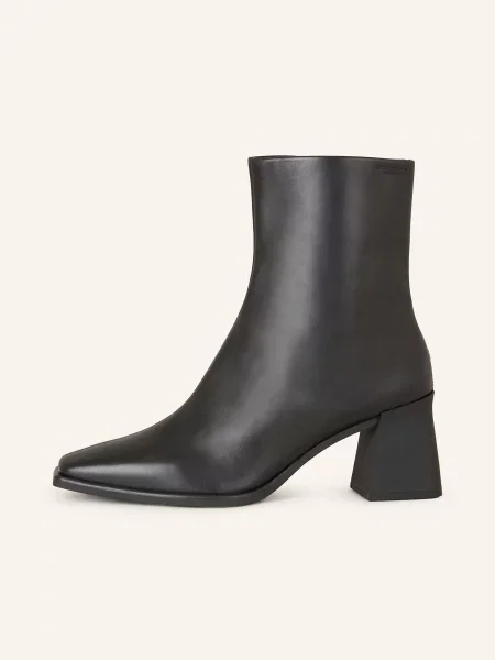 Vagabond Shoemakers Botki skórzane Hedda czarne