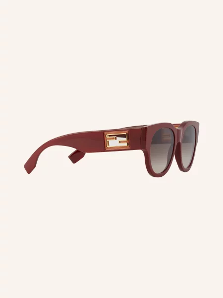 Fendi Okulary Przeciwsłoneczne rot czerwone