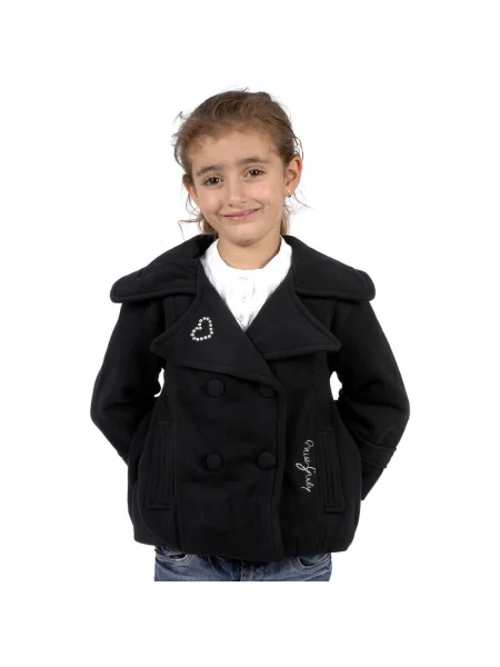 Vestă copii Miss Girly negru