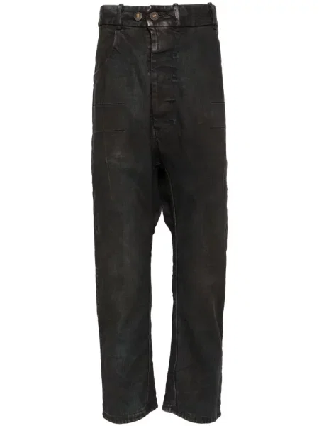 Kalhoty Boris Bidjan Saberi modré