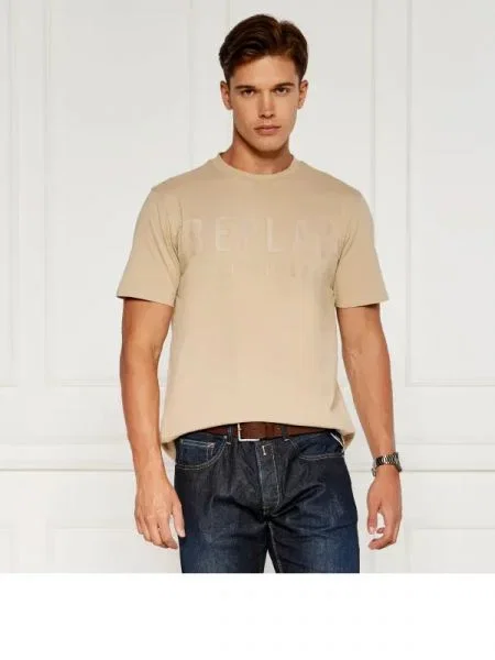 Replay Tricou bej