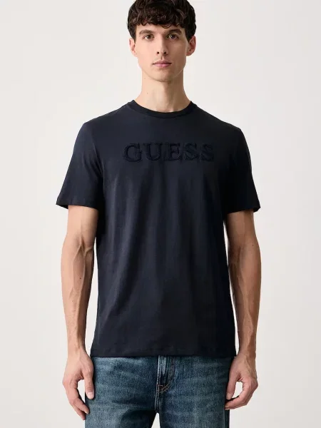 Guess T-shirt granatowa