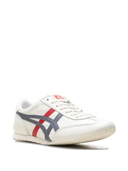 Sneakerși Onitsuka Tiger cu dungi de tigru alb