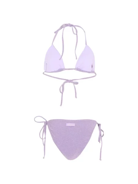 Bikini dziecięce Mc2 Saint Barth fioletowe