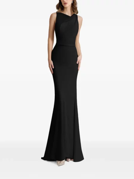 Rochie Gemy Maalouf drapată negru