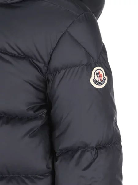 Dětské kabát Moncler Enfant modrý
