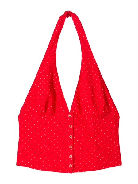 Top Bershka biela