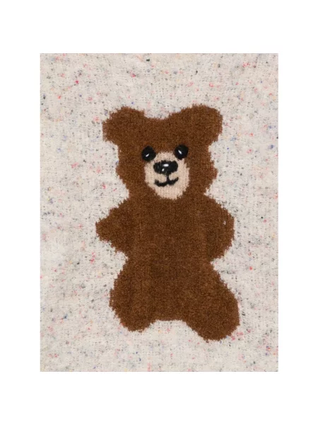 Sweter Moschino beżowy