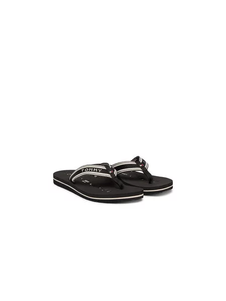 TOMMY HILFIGER Japonke / bela črna